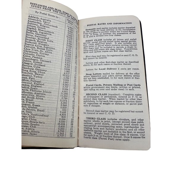 1941 Red Seal Warner-Jenkinson Pocket Diary Calendar, St. Louis Food Colors Ad - Picture 6 of 10